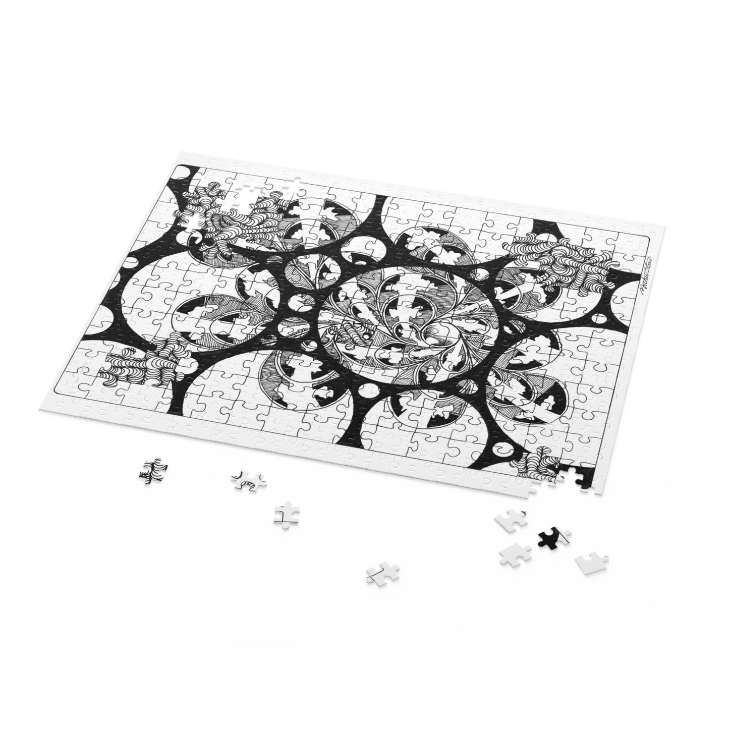 "Puzzled" PUZZLE, 2 Sizes