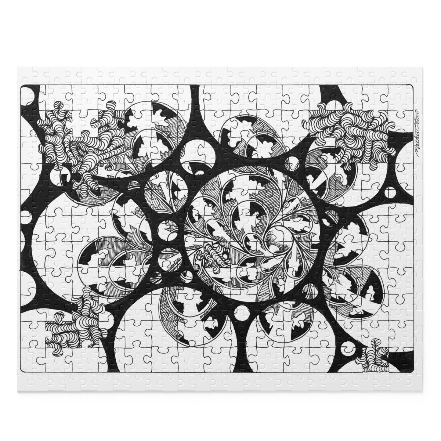 "Puzzled" PUZZLE, 2 Sizes