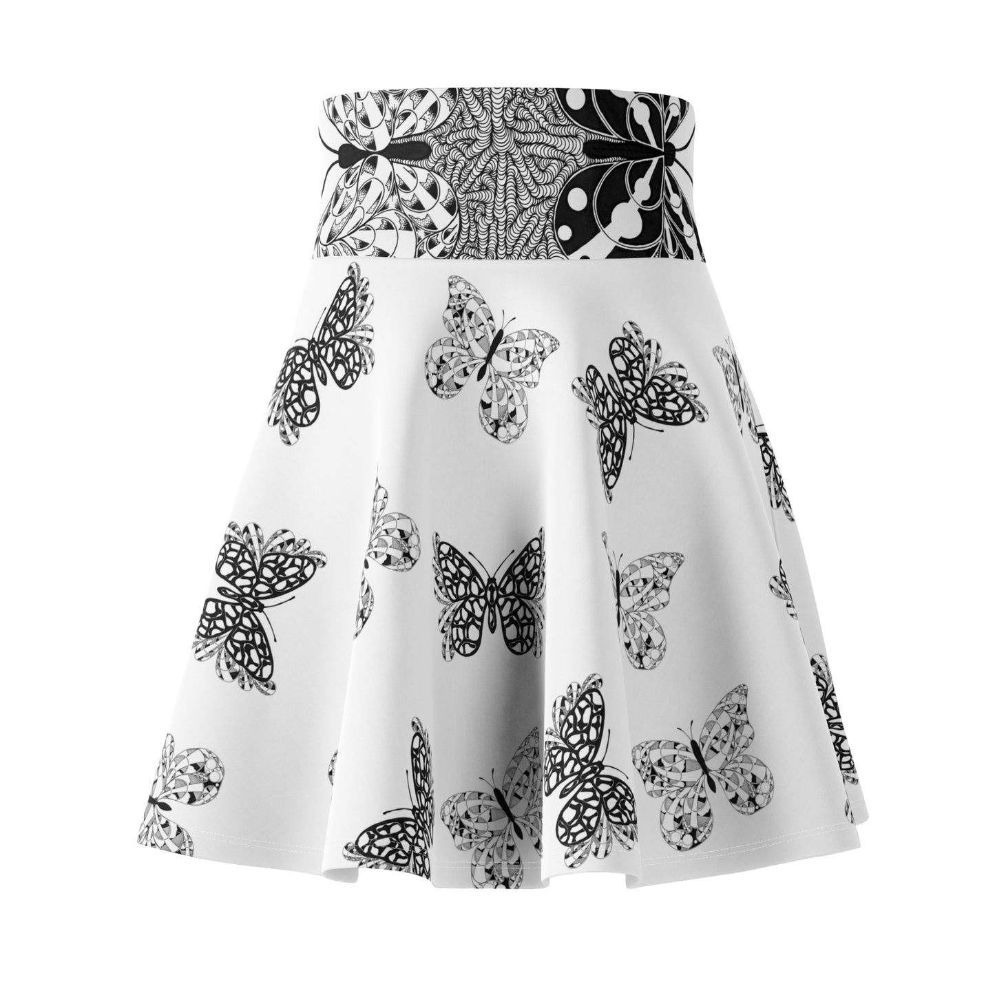 "Flutter By" Skirt