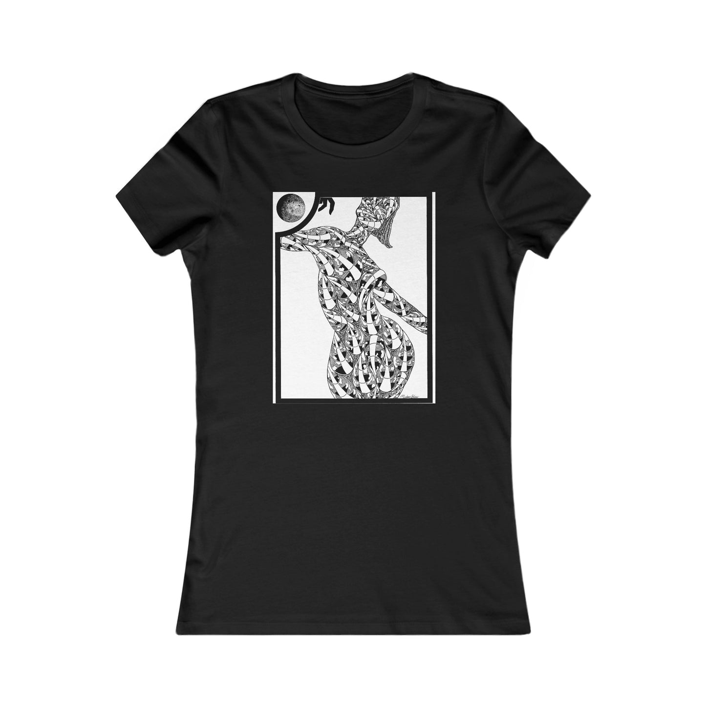 "Venus Luna" Women's T-Shirt