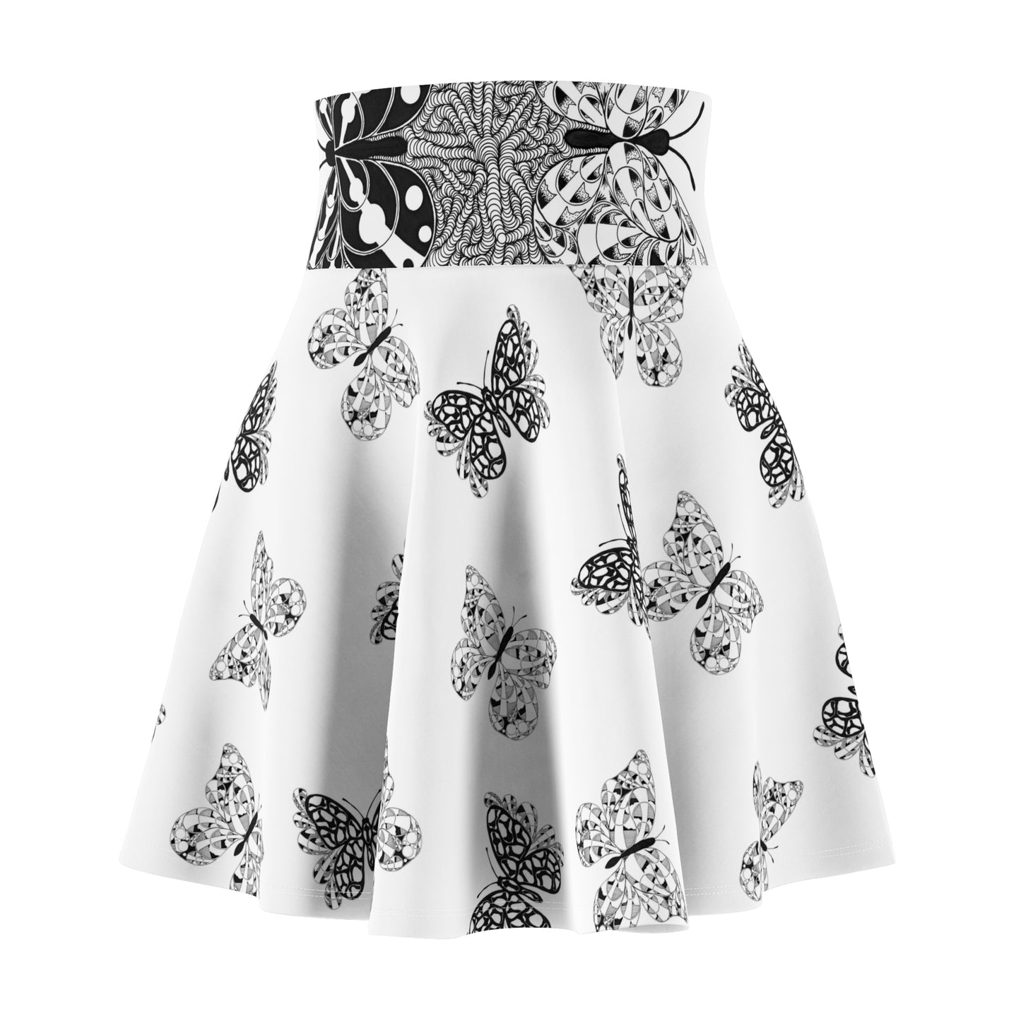 "Flutter By" Skirt