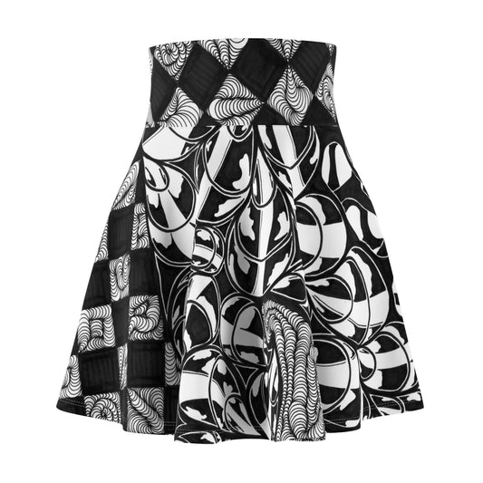 "Chasing  Escher" Skirt